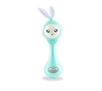 Hochet De Dentition Musical Pour Bébé De 0 À 12 Mois, Jouet Sucette Mobile À Placer Dans Le Lit Bébé Ou La Poussette. Favorise L'Éveil Du Nouveau-Né, Calme Les Pleurs