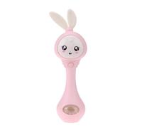 Hochet De Dentition Musical Pour Bébé De 0 À 12 Mois, Jouet Sucette Mobile À Placer Dans Le Lit Bébé Ou La Poussette. Favorise L'Éveil Du Nouveau-Né, Calme Les Pleurs