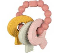 Little Dutch Hochet de dentition Trousseau de clés Rose