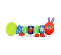 Hochet de dentition World of Eric Carle La chenille qui fait des trous Jouet de dentition pour b b s Multi