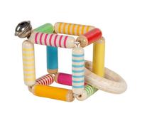 Hochet dé flexible beige TU