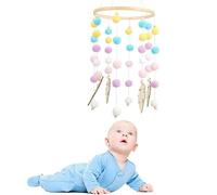 Hochet De Lit En Feutre Pour Bébé, Jouet Mobile, Carillon, Vent, Musique, Feuille, Hochet Éducatif, Décoration De Chambre D'enfant