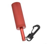 Hochet de plongée portable et en aluminium, équipement essentiel pour pratiquer la plongée en toute sécurité (rouge)
