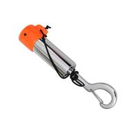 Hochet de plongée sous-marin pour carrelage en verre avec clip / corde - Hochet de sécurité pour la plongée sous-marine