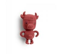 Hochet Dentition Rosalie La Vache Rouge TU