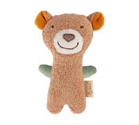 Hochet d'éveil Ourson Velours de coton Sigikid® 13 cm