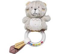 Hochet ours en velours - timouki beige TU
