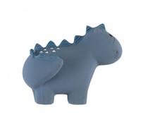 Hochet Dinosaure Bleu Caoutchouc Naturel