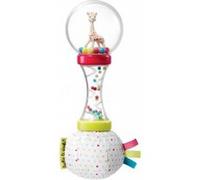 Hochet double matière Sophie la Girafe Softmaracas G