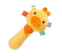Hochet doux à main, hochet doux - Jouets de développement à poignée,Hochet doux pour le développement des bébés, jouets en peluche, hochets à main pour tout-petits âgés de 3 à 5 ans