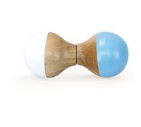 Hochet du jura blanc et bleu