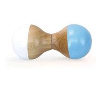 Hochet du Jura blanc et bleu ciel Multicolore G