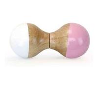 Vilac Hochet du Jura Blanc et rose Multicolore G