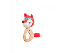 Hochet eco alice orange TU