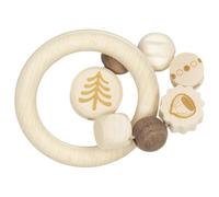 Hochet Anneau de Bois Écureuil naturel Heimess® - Jouets Bébé