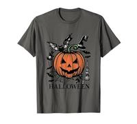 Hochet Effrayant en Forme de Citrouille pour Halloween T-Shirt