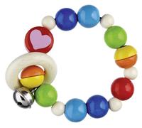 Hochet Élastique Arc-En-Ciel 1