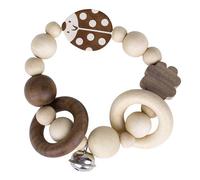 Hochet Élastique Coccinelle Naturel