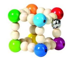 Hochet Elastique Cube G