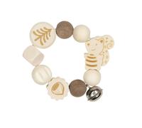 Hochet élastique écureuil beige TU
