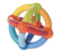 Hochet en bois Boule sonore Haba