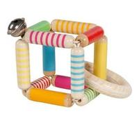 Hochet en bois dé flexible Heimess Naturel