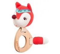 Hochet en bois Eco Lilliputiens Alice G