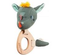 Lilliputiens - Hochet en bois eco Joe