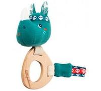 Hochet en bois Eco Lilliputiens Marius G