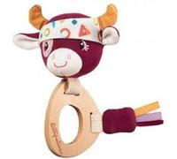 Hochet en bois Eco Lilliputiens Rosalie G