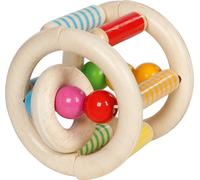 Hochet en bois flexible à faire rouler Heimess