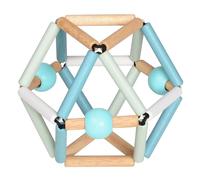 Hochet En Bois Grabber Blue Snow