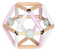 Hochet En Bois Grabber Nordik Pink