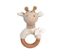 Hochet En Bois Léonie La Girafe