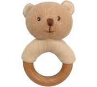 Hochet en bois Marcel ourson Beige G