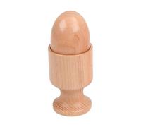 Hochet En Bois Pour Bébé - Jouet À Poignée En Bois De Hêtre Naturel, 0 Ans, 1 An, Jouet Éducatif, Entraînement Du Bout Des Doigts, Dentition, Cadeau De Fête Prénatale, Garçons, Filles | Éducation Mont