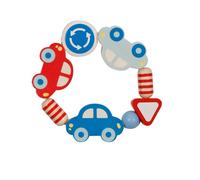 Hochet En Bois Voitures