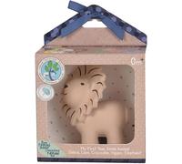 Hochet En Caoutchouc Naturel En Forme De Lion Dans Une Boîte Cadeau-Jouet De Bain Pour Bébés Et Enfants À Partir De 0 Mois, 8596012, 1 Unité (Lot De 1)