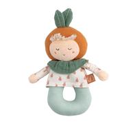 Hochet en coton - botanica vert TU