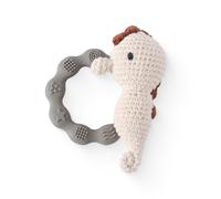 Hochet En Crochet Avec Bracelet Sucette En Bois Pour Bébé,Anneau Tewindsor,Produit Mobile Pour Landau,Cadeaux Pour,1 Pièce - Type Marine Animal 2