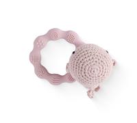 Hochet En Crochet Avec Bracelet Sucette En Bois Pour Bébé,Anneau Tewindsor,Produit Mobile Pour Landau,Cadeaux Pour,1 Pièce - Type Marine Animal 3