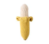 Hochet En Crochet Avec Bracelet Sucette En Bois Pour Bébé,Anneau Tewindsor,Produit Mobile Pour Landau,Cadeaux Pour,1 Pièce - Type Banana