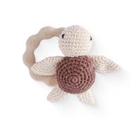 Hochet En Crochet Avec Bracelet Sucette En Bois Pour Bébé,Anneau Tewindsor,Produit Mobile Pour Landau,Cadeaux Pour,1 Pièce - Type Marine Animal 1