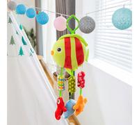 Hochet En Forme D'animal De Dessin Animé Pour Bébé, Jouet, Cadeau Pour Nouveau Né, Mobile, Siège De Voiture En Peluche, Poussette, Cloche, Berceau Pour Bébé