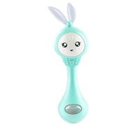 Hochet En Forme De Lapin De Dessin Animé Pour Bébé, Clochette À Main, Musique, Anneau De Dentition Léger, Jouet Pour Nouveau-Né, Poussette, Berceau, Sucette Pour Bébé, Jouet De Sécurité, Cadeau