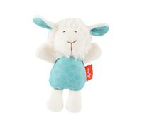 Hochet en forme de mouton turquoise