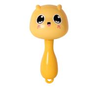 Hochet En Forme De Pa-in, Shaker Portable Pour Bébé, Jouet D'apprentissage Précoce, Motif Dinosaure De Dessin Animé, Léger, 9,5 X 4,5 X 4 Cm, Pour Développer La Motricité Fine