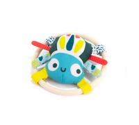 Hochet en forme de sympathique araignée pour bébés multicolore TU