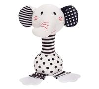 Hochet En Forme D'Éléphant Et De Renard Pour Bébé, Jouets De Dentition, Animal Doux, Confortables, Cloches À Main, En Peluche, Puzzle, Développement, Poignée