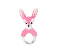Hochet En Peluche Doux Avec Cloche À Main Pour Bébé,Jouets Mignons Pour,0-12 Mois - Type Fox 314 #B